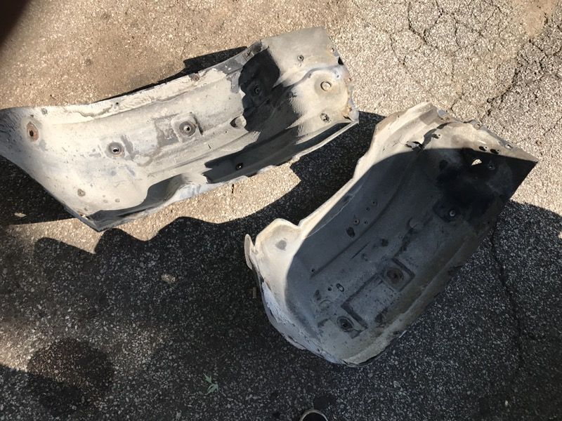 80 elcamino front inner fender wells