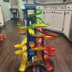 Little People City Sky Way With Cars