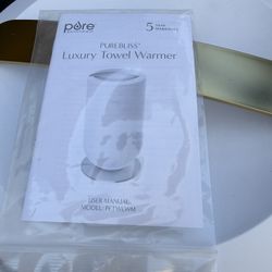 Luxury Towels Warmer 