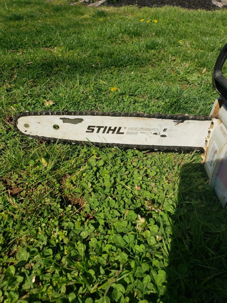 STIHL MS 193 T 14" Chainsaw for Sale in Westville, NJ OfferUp
