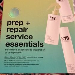 K-18 Prep Repair Service Essentials 