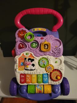 Vtech Sit To Stand Learning Walker