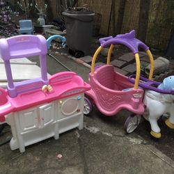 Nice Set Of Girls Toys 