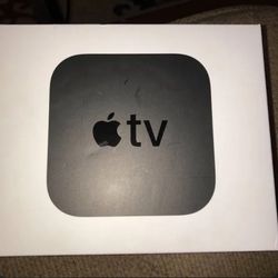 2022 Apple TV 4k (Third Gen)