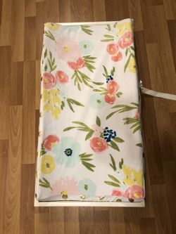 Pottery barn changing table