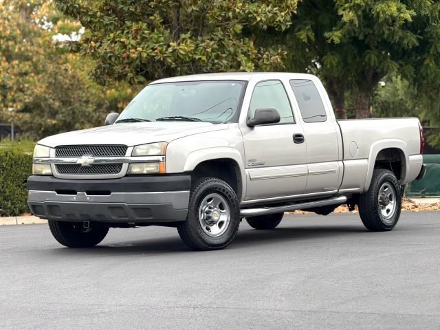 2004 Chevrolet Silverado 2500 HD Extended Cab