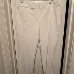 Ann Taylor LOFT White Crops