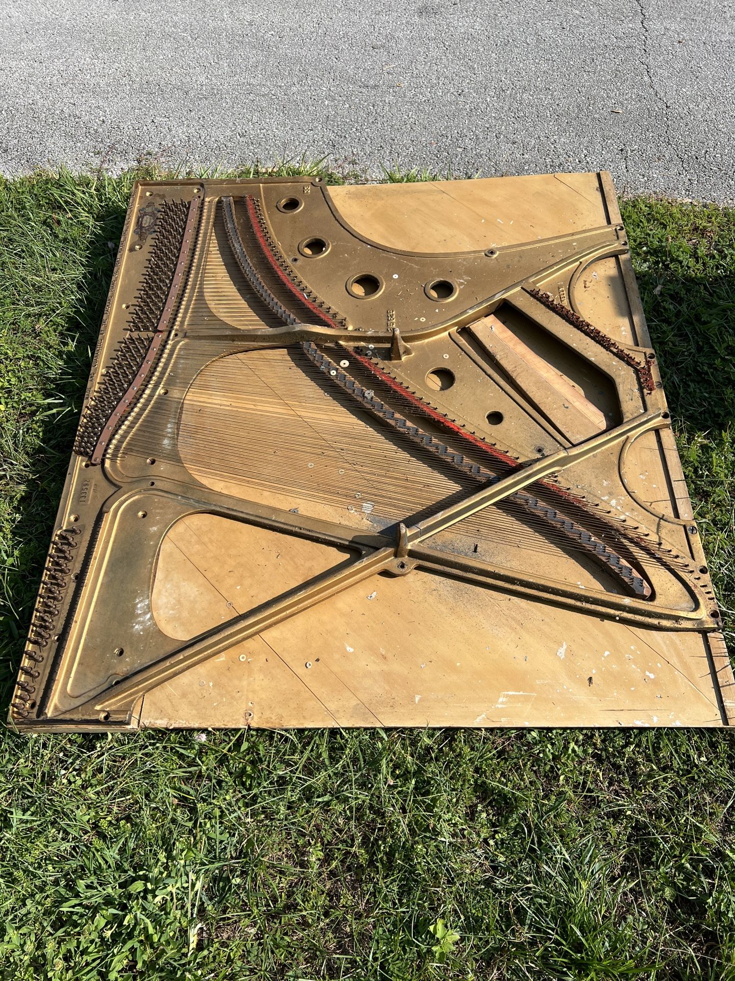 FREE 1923 Cast Iron