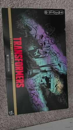 Transformers Age of the Primes G1 Trypticon (New)