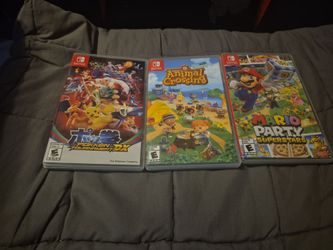 Switch games