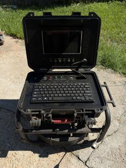 Sewer Camera with monitor