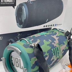 JBL Extreme 3 Portable Wireless Bluetooth Speaker(Red,Black And Green)