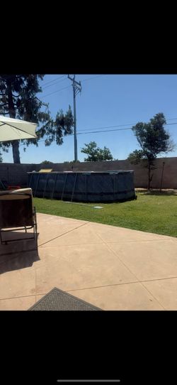 Best Way Platinum Series Power Steel Pool