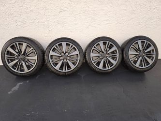 Subaru WRX OEM Wheel 17 Inch 2015-2021 Rim Factory Stock Charcoal Gray