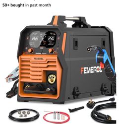 Brand new mig-250max welder with everything included