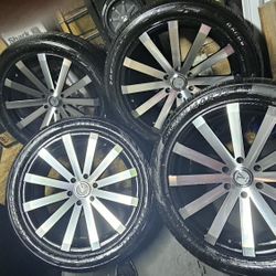 22" Velocity  6lug Chevy New 