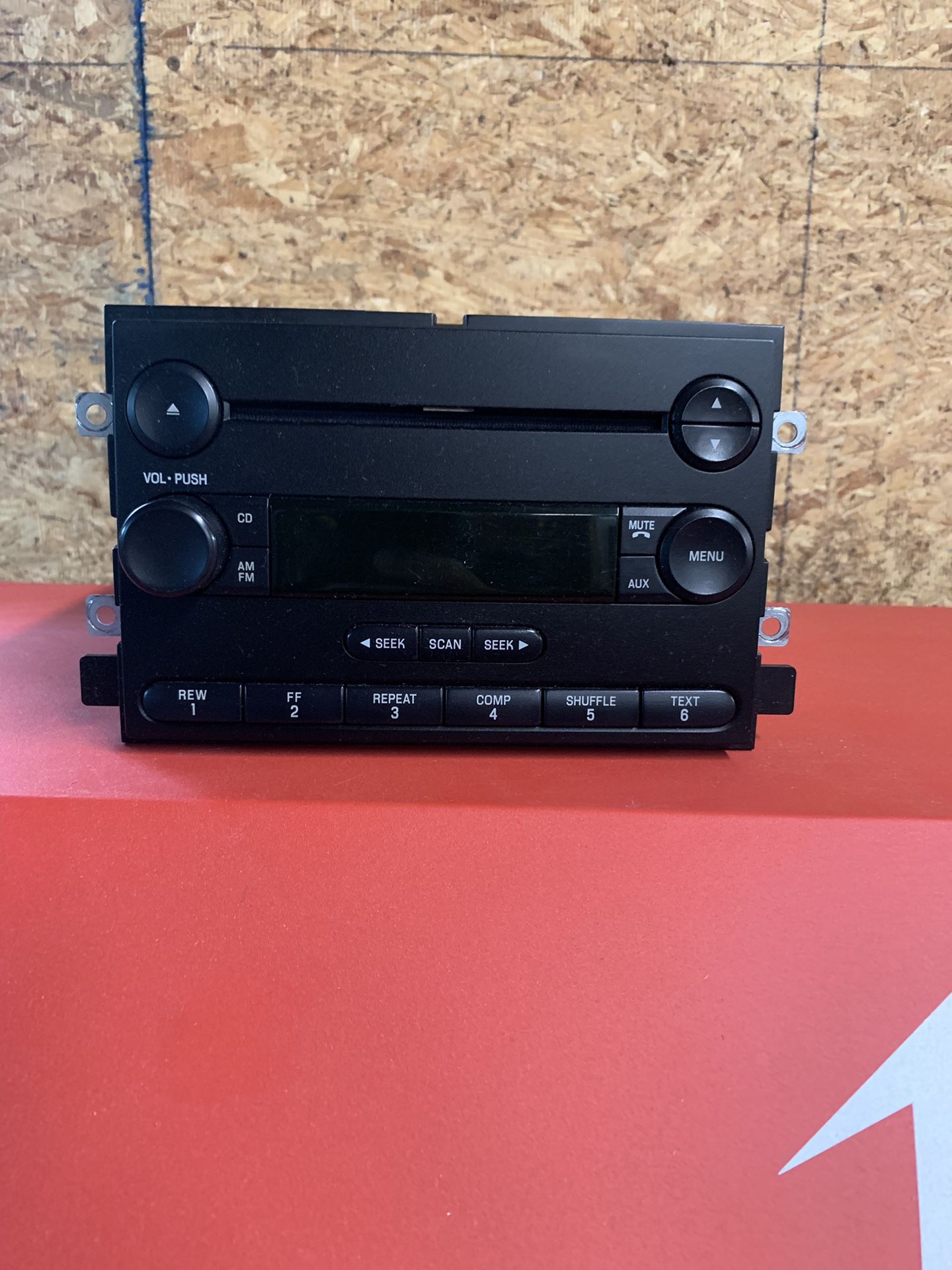 Ford F-150 radio