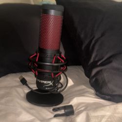 hyperx quadcast mic