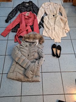 Girls Teens  Back To School Bundle Coats Jackets Shoes