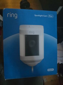 Ring Spotlight Cam Plus Plug-In