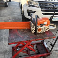 STIHL chainsaw  MS 391