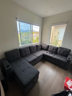 114 inch couch includes sofa bed
