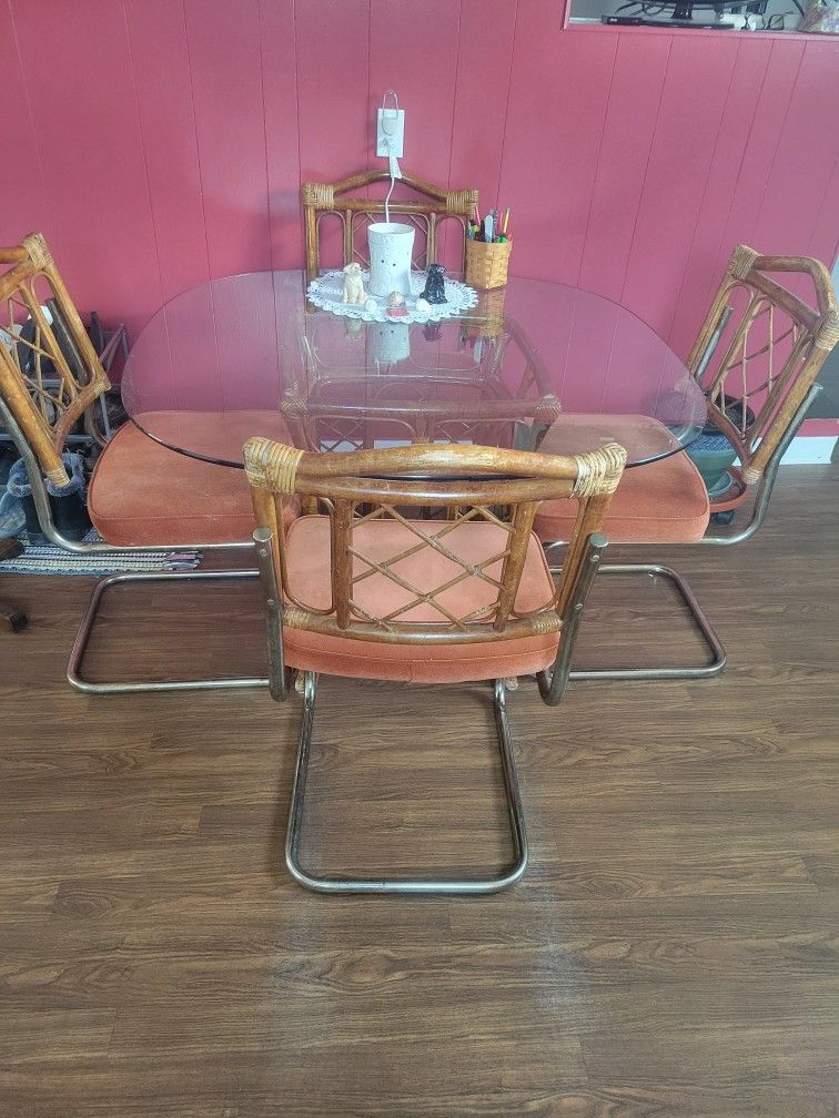 Table And Chairs