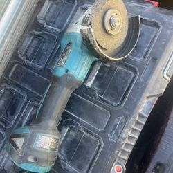 Makita DGA504Z 18V cordless angle grinder