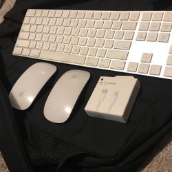 Apple Magic Keyboard And Magic Mouse Bundle
