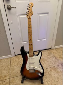 Mexican Fender Stratocaster