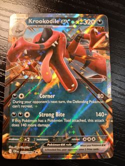 Krookodile ex