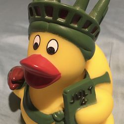 Collectible toy duck
