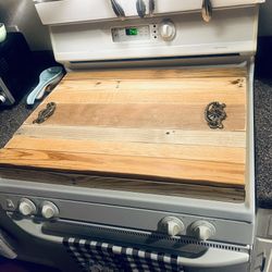 Hand Made Wooden Stove Cover/noodle Board