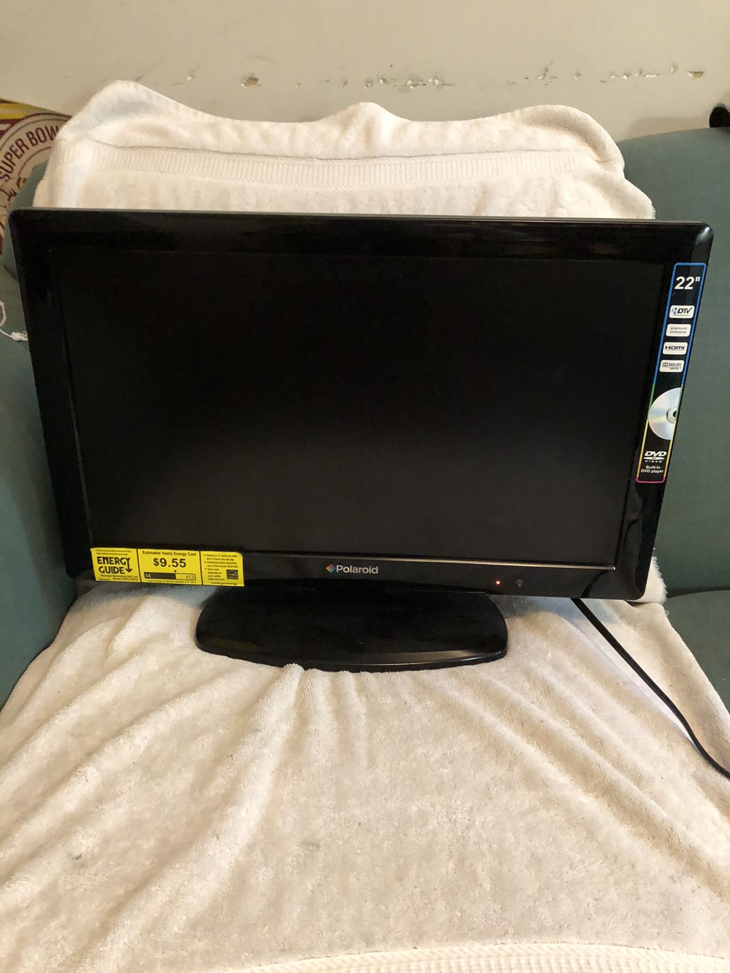 Polaroid TV, Computer Monitor 22"