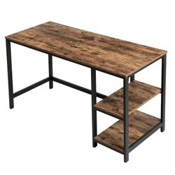Computer Desk With Shelves Never Opened 