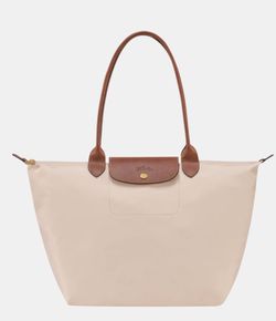 Cream color bag