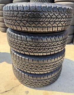 30x9.50R15 YOKOHAMA I sell this Seth of tires with 80% of Life the 4