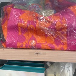 Hair product with free bag