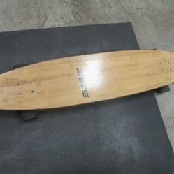 Used Bahne Bamboo 44" Tiki Classic Longboard (Read The Description)