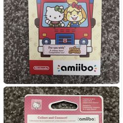 New Authentic SANRIO Animal Crossing Amiibo 6 Card Pack Collaboration Target