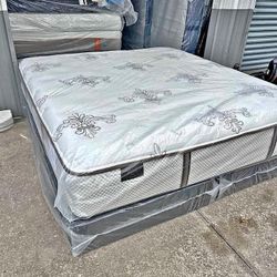 Brand New Sealed Queen Mattress With Optional Box