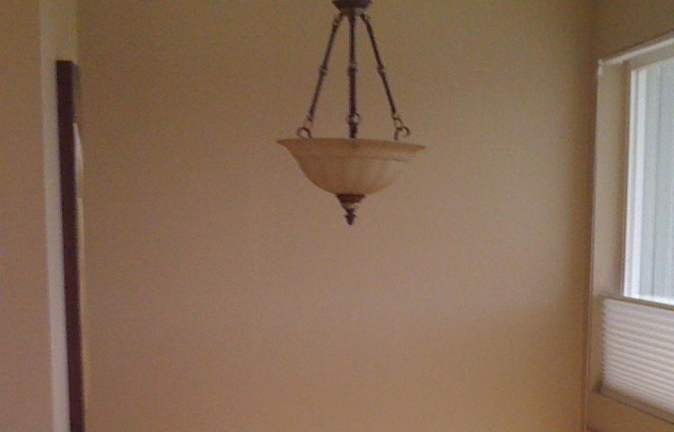 Ceiling light/ chandelier- West Seattle