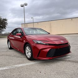 2025 Toyota Camry