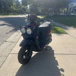 2017 Yamaha Zuma 