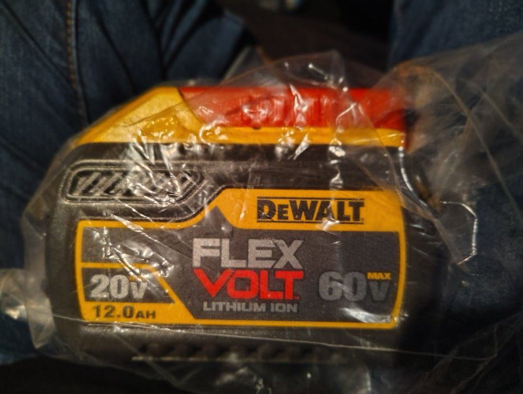DEWALT FLEXVOLT 12AH BATTERY