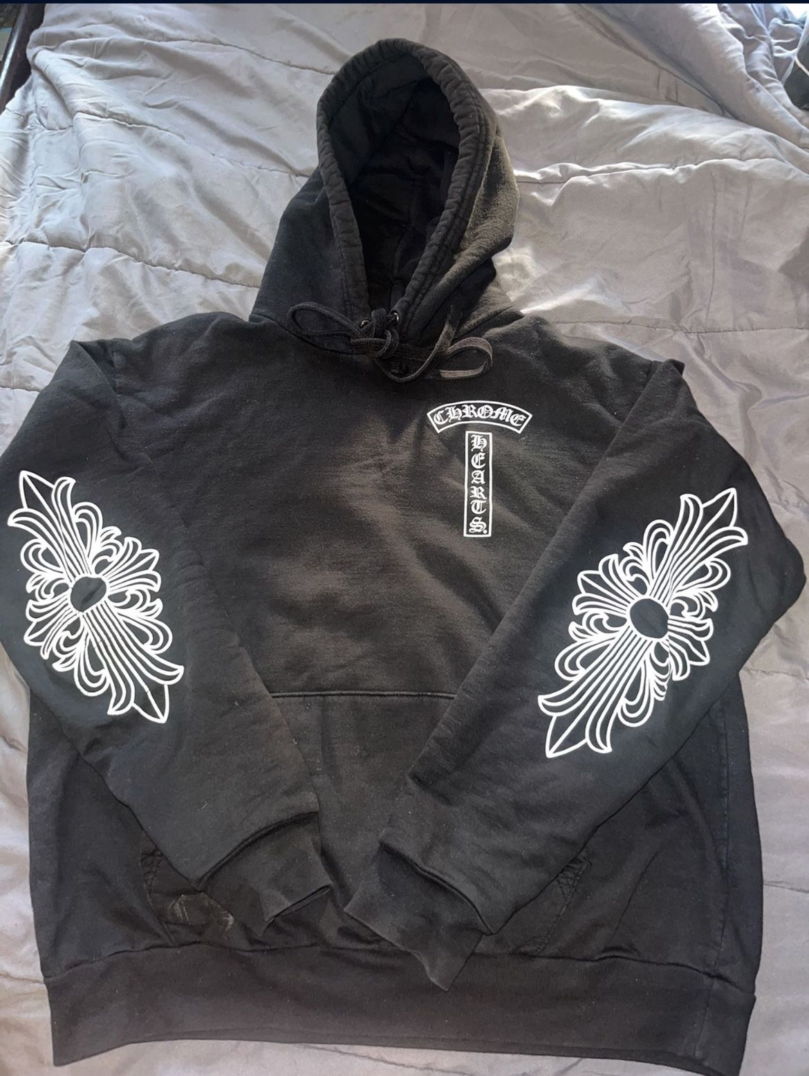 Chrome Hearts Pull Over Hoodie Size SMALL