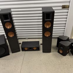 Klipsch Surround Setup