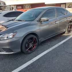 2016 NISSAN SENTRA 4 DOOR SEDAN