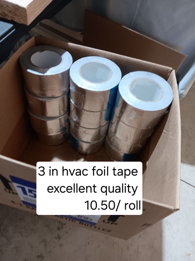 3 INCH Hvac Foil Tape