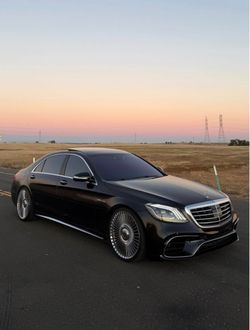 Mercedes AMG S63 sedan